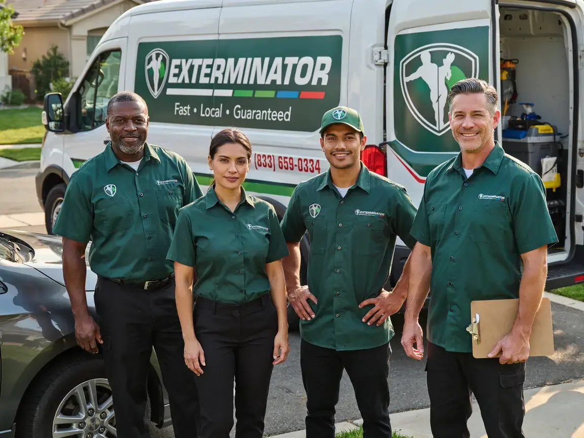 Pest Control company in Manchester, GA